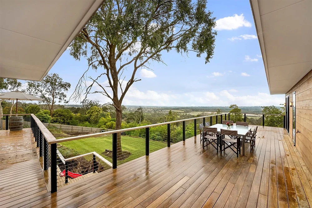 Frankston Modular home project decking Tachos House