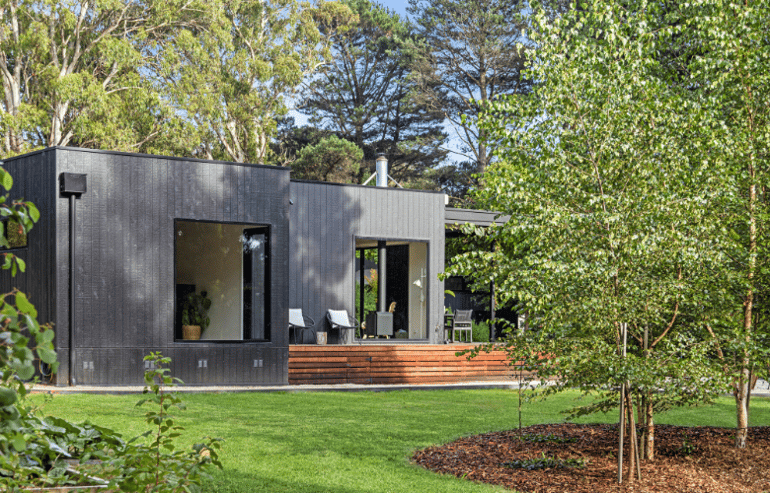 Modular Home Exterior & Landscaping