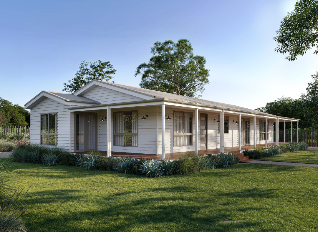 Facade Focus: Traditional Gable Modular Homes