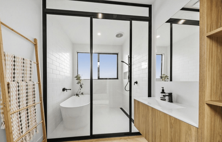 Two Storey Modular Home Ensuite