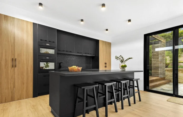 Two Storey Modular Home Kitchen