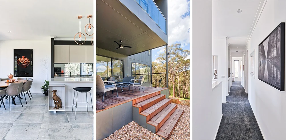 Project-Focus-Barwon-Daylesford-exterior-stairs-hallway-dining