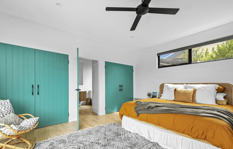 Two Storey Modular Home Bedroom