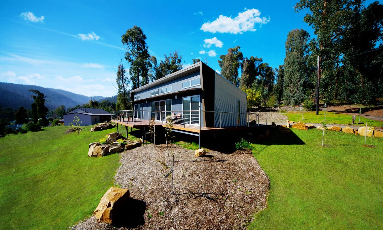 Marysville Project Tachos House