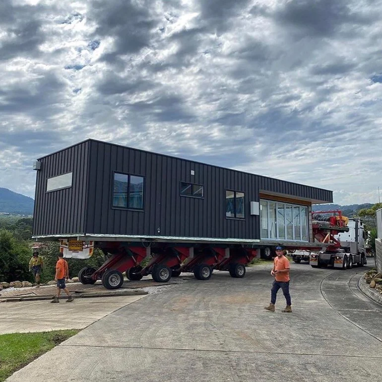 Wollongong Project Delivery to Site