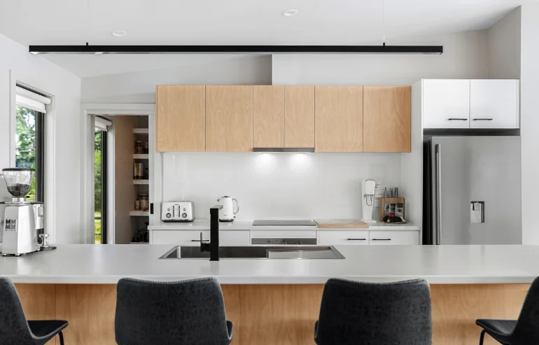 Kitchen bench design