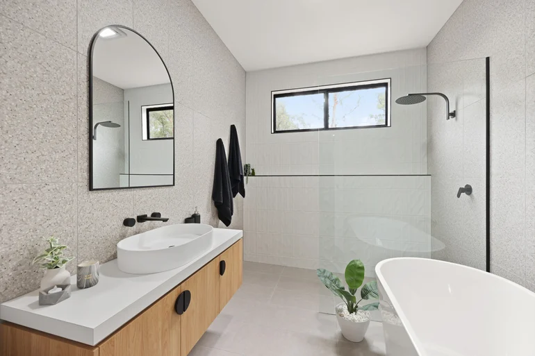 Sawmill Settlement Project Bathroom