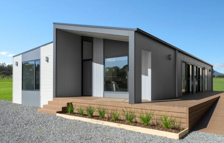 The Shoreham Design - Split Skillion Facade