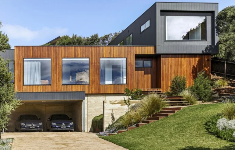 Two Storey Modular Home Rye Exterior