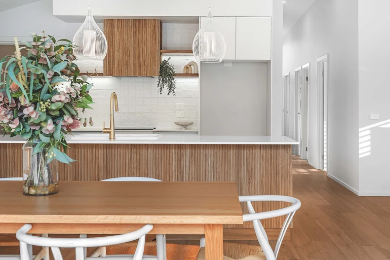 Display Home Kitchen Area