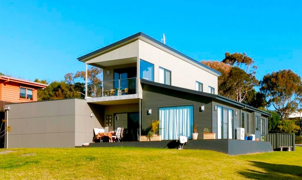 Lake Tyers project Australia