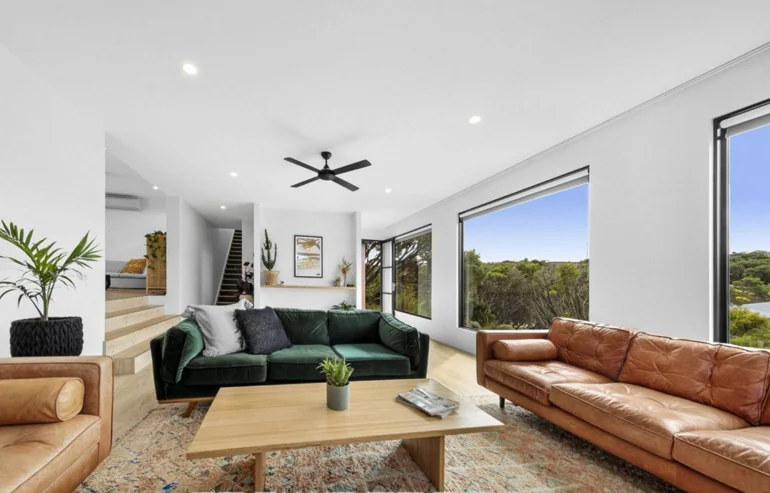 Two Storey Modular Home Living Area