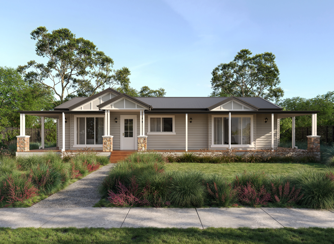 Facade Focus: Hamptons Style Modular Homes