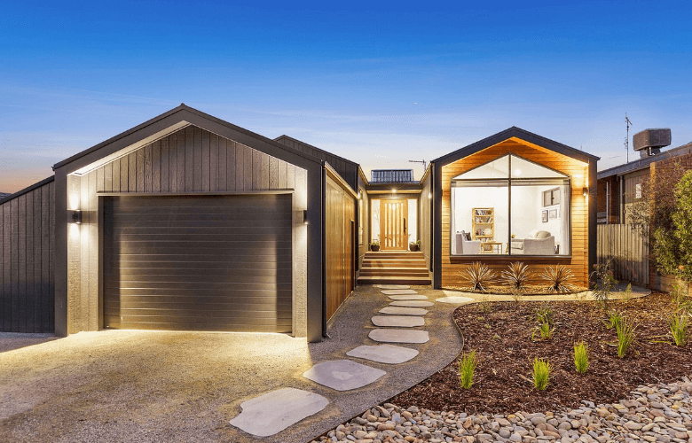 Modular Home Portsea Modern Gable