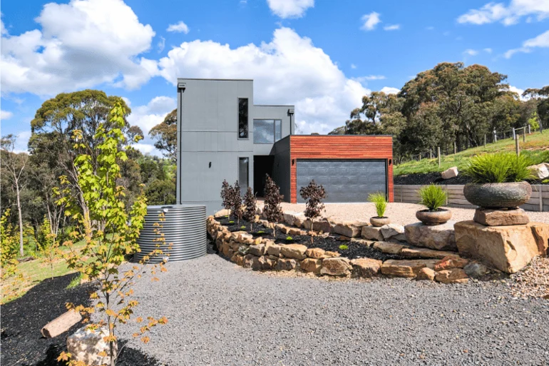 BAL-29 modular home project by Tachos House | Daylesford project. 
