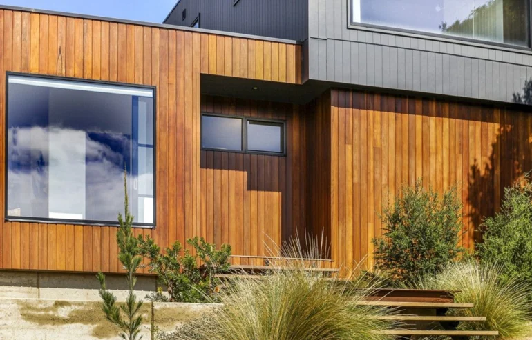 Two Storey Modular Home Rye Exterior Cladding