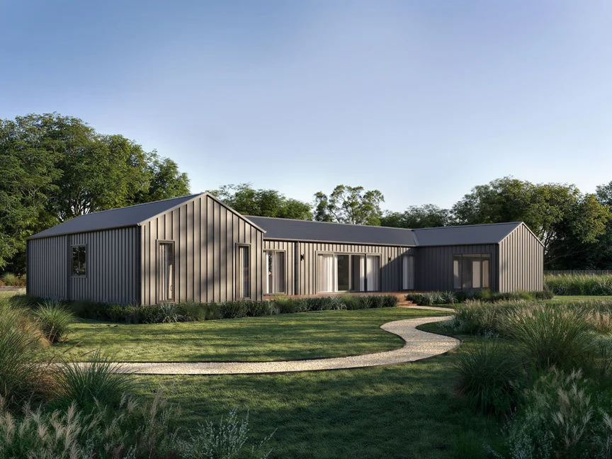 Newhaven 19 Exterior Facade Modern Gable Back