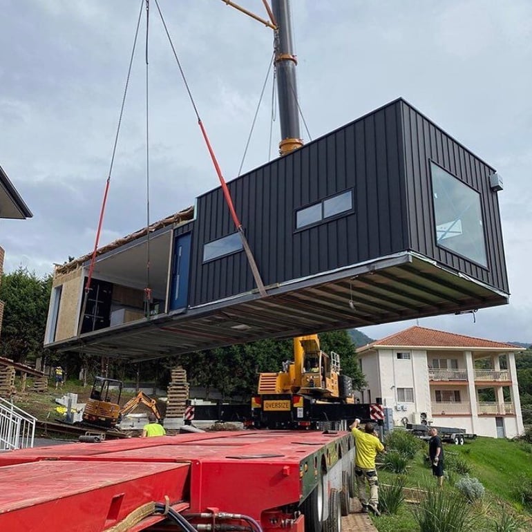 Wollongong Project Installation on Site