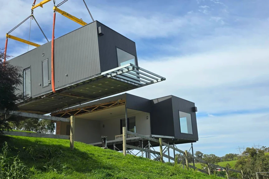 Modular Home Install