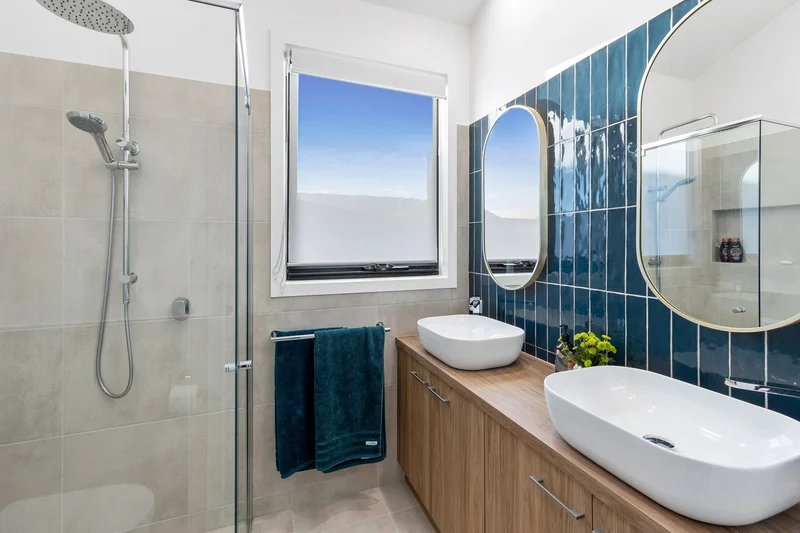 Modular home bathroom