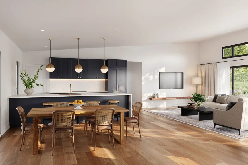 Hampton 19 - interior